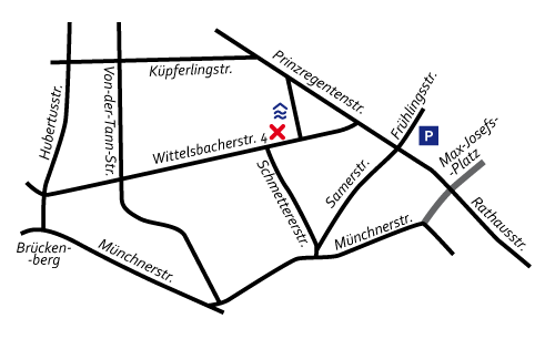 Anfahrtskizze